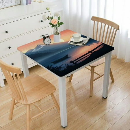 Wood Square fitted tablecloth Wood panel style texture Elastic edge Water and oil resistant wipeable polyester fabric Can wipe indoor/outdoor dining table cover Fit for square table
Wood Square fitted tablecloth Wood panel style texture Elastic edge Water and oil resistant wipeable polyester fabric Can wipe indoor/outdoor dining table cover Fit for square table