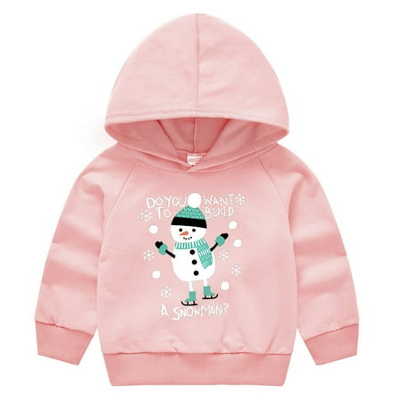 Yubatuo Boys And Girls Cute Printed Long Sleeve Pullover Christmas Sweatshirt Pink 110
Yubatuo Boys And Girls Cute Printed Long Sleeve Pullover Christmas Sweatshirt Pink 110