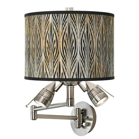 Giclee Gallery Amara Giclee Plug-In Swing Arm Wall Lamp