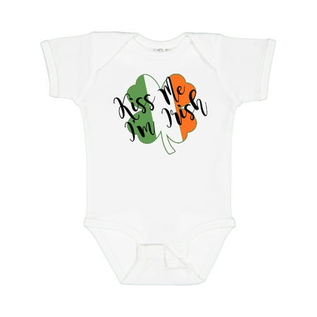 Inktastic Kiss Me I m Irish Clover and Irish Flag Boys or Girls Baby Bodysuit
Inktastic Kiss Me I m Irish Clover and Irish Flag Boys or Girls Baby Bodysuit