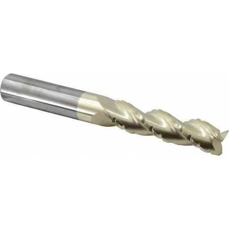 Accupro 3/4 Diam 3 LOC 3 Flute Solid Carbide Roughing & Finishing Square End Mill ZrN Finish 6 OAL 3/4 Shank Diam Straight Shank 37° Helix Centercutting Extra Long Length
Accupro 3/4 Diam 3 LOC 3 Flute Solid Carbide Roughing & Finishing Square End Mill ZrN Finish 6 OAL 3/4 Shank Diam Straight Shank 37° Helix Centercutting Extra Long Length