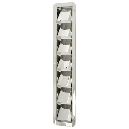 Boat Louver Boat Vent Grille Fixed On 7Slots 304 Stainless Steel For AirConditioningUnits
Boat Louver Boat Vent Grille Fixed On 7Slots 304 Stainless Steel For AirConditioningUnits