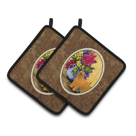 Caroline s Treasures Brussels Griffon Pair of Pot Holders