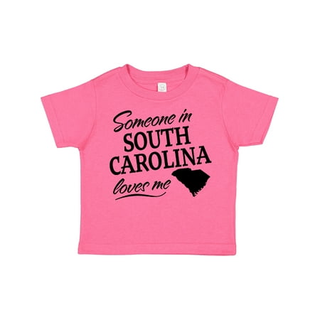 Inktastic Someone in South Carolina Loves Me Gift Toddler Boy or Toddler Girl T-Shirt
Inktastic Someone in South Carolina Loves Me Gift Toddler Boy or Toddler Girl T-Shirt