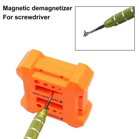 Biplut Magnetizer Strong Magnetic Force Screw Attachment Loss-proof Magnet Quickly Magnetize Porous Degausser Carpentry Supply
Biplut Magnetizer Strong Magnetic Force Screw Attachment Loss-proof Magnet Quickly Magnetize Porous Degausser Carpentry Supply
