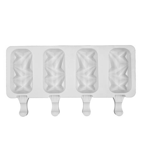 GYMNASTIKA Silicone Mold Ice Cream Mold Reusable DIY Making Silicone 4 Cavity Kitchen Accessories for Refrigerator
GYMNASTIKA Silicone Mold Ice Cream Mold Reusable DIY Making Silicone 4 Cavity Kitchen Accessories for Refrigerator