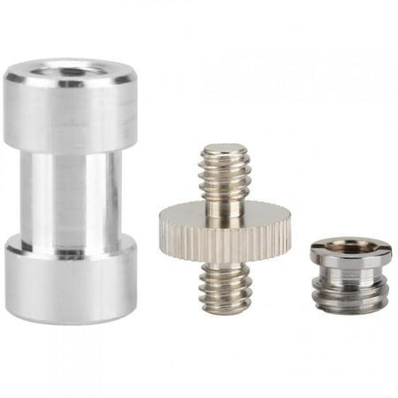 Tripod Adapter Screw 1/4Inch Male Screw Adapter Metal For Adapter Light Stand Umbrella Camera Holder
Tripod Adapter Screw 1/4Inch Male Screw Adapter Metal For Adapter Light Stand Umbrella Camera Holder