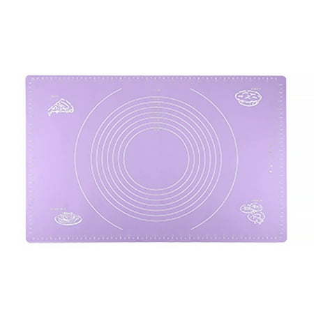 CuiYou Kneading Dough Pad Rolling Dough Soft Practical Kitchen Pizza Dough Pastry Mat
CuiYou Kneading Dough Pad Rolling Dough Soft Practical Kitchen Pizza Dough Pastry Mat