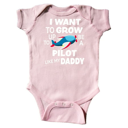 Inktastic I Want To Grow up To Be a Pilot Like My Daddy Gift Baby Boy or Baby Girl Bodysuit
Inktastic I Want To Grow up To Be a Pilot Like My Daddy Gift Baby Boy or Baby Girl Bodysuit