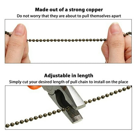 pull chain 4 Pieces Ceiling Fan Chain Pulls Wooden Pull Chain Extension Pull Chain for Ceiling Light Lamp Fan Chain (Walnut Color)
pull chain 4 Pieces Ceiling Fan Chain Pulls Wooden Pull Chain Extension Pull Chain for Ceiling Light Lamp Fan Chain (Walnut Color)