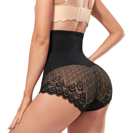 Eleady Women Body Shaper High Waist Butt Lifter Tummy Control Panty Slim Waist Trainer(Black XX-Large)
Eleady Women Body Shaper High Waist Butt Lifter Tummy Control Panty Slim Waist Trainer(Black XX-Large)
