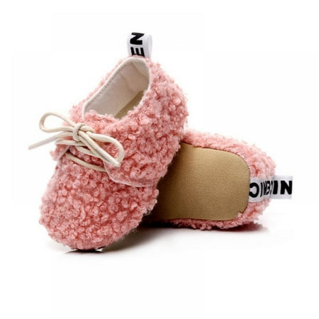 SweetCandy Winter Children Short Boots Baby Plus Velvet Soft Sole Lace-up Cotton Shoes Infant Toddler Shoes 0-24M
SweetCandy Winter Children Short Boots Baby Plus Velvet Soft Sole Lace-up Cotton Shoes Infant Toddler Shoes 0-24M