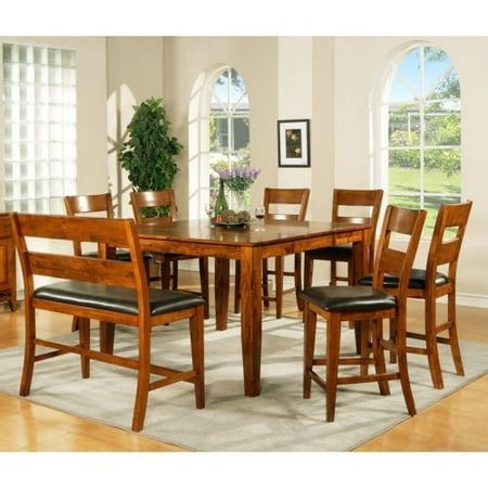 Steve Silver Mango Counter Height 8-Piece Dining Table Set