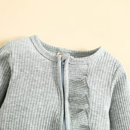 Aayomet Baby Bodysuit Girl Baby Bodysuit Sets Baby Boys Sweatshirt Little Girls Long Sleeve T-shirt Toddler Pullover Blouses Top Fall Winter Clothes Gray 3-6 Months
Aayomet Baby Bodysuit Girl Baby Bodysuit Sets Baby Boys Sweatshirt Little Girls Long Sleeve T-shirt Toddler Pullover Blouses Top Fall Winter Clothes Gray 3-6 Months