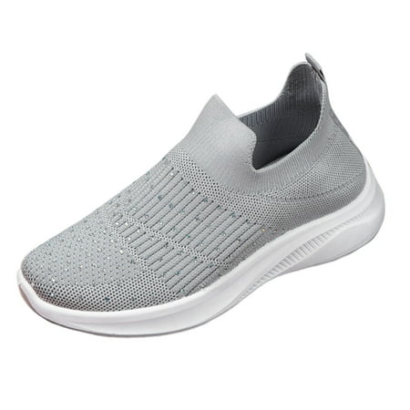 NIEWTR Womens Sneakers Slip on Walking Shoes Breathable Running Shoes Lightweight Mesh Gym Shoes Non Slip Workout Sneakers Shoes(Grey 7)
NIEWTR Womens Sneakers Slip on Walking Shoes Breathable Running Shoes Lightweight Mesh Gym Shoes Non Slip Workout Sneakers Shoes(Grey 7)