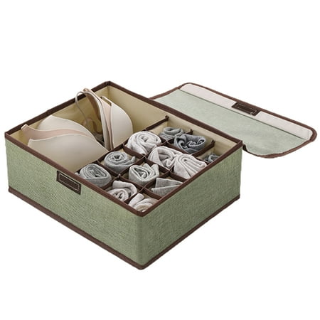 LMZM Bra Storage Box Foldable Washable Cotton Flax Large Capacity Socks Storage Case Household Supplies
LMZM Bra Storage Box Foldable Washable Cotton Flax Large Capacity Socks Storage Case Household Supplies
