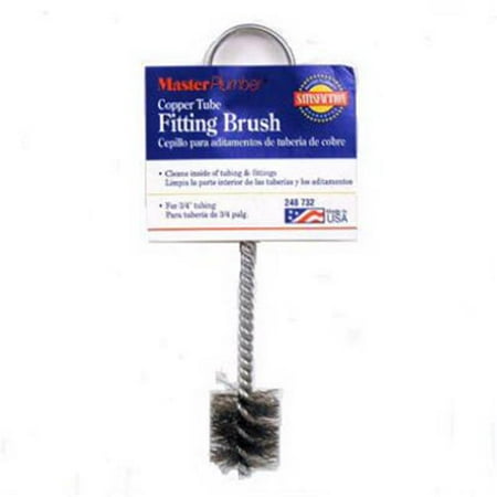 William H Harvey 248732 0.75 in. Master Plumber Copper Tube Brush