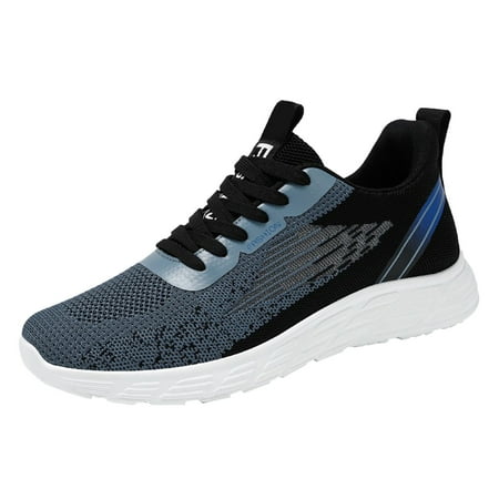 Povozer Fashion Men Sneakers Woven Mesh Breathable and Comfortable Slip on(Black 9)
Povozer Fashion Men Sneakers Woven Mesh Breathable and Comfortable Slip on(Black 9)