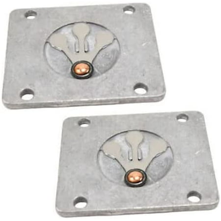 2 Pack of Genuine OEM Valve Plate Assemblies # AB-A640050-2PK