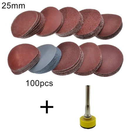 Grinding Disc Sandpapers Set 100Pcs Sandpapers Set with 25/50/75mm Grinding Disc 3mm Connecting Rod Tools
Grinding Disc Sandpapers Set 100Pcs Sandpapers Set with 25/50/75mm Grinding Disc 3mm Connecting Rod Tools
