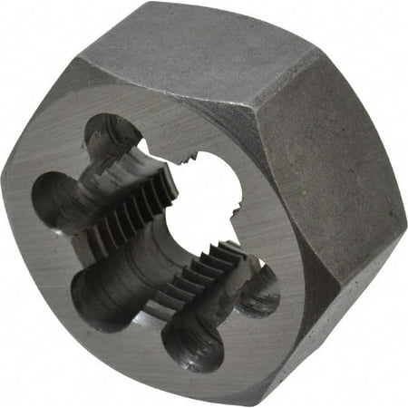 Value Collection 1/2-14 BSPP x 1-5/8 OD Hex Pipe Die Carbon Steel