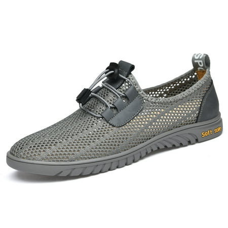 New Mesh Breathable Handmade Sandals With Soft Sole For Indoor Outdoor Beach Sports Quick Dry Elastic Band Water Shoes For Men Women
New Mesh Breathable Handmade Sandals With Soft Sole For Indoor Outdoor Beach Sports Quick Dry Elastic Band Water Shoes For Men Women