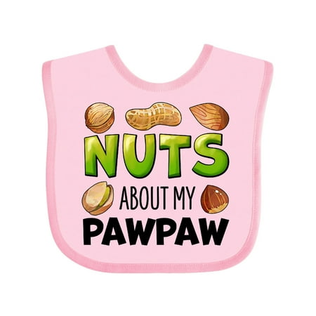 Inktastic Nuts About My Pawpaw Peanut Almond Pistachio Gift Baby Boy or Baby Girl Bib
Inktastic Nuts About My Pawpaw Peanut Almond Pistachio Gift Baby Boy or Baby Girl Bib
