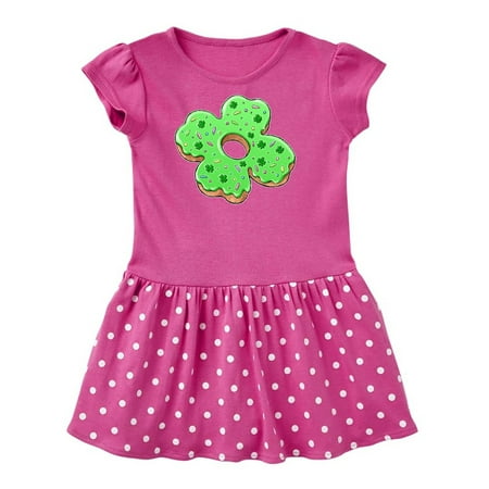 Inktastic St. Patricks Day Four Leaf Clover Donut with Sprinkles Gift Toddler Girl Dress
Inktastic St. Patricks Day Four Leaf Clover Donut with Sprinkles Gift Toddler Girl Dress