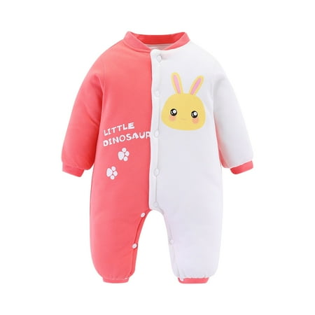 RPVATI Baby Boys Girls Winter Hooded Romper Infant Embroidery Warm Bodysuit Long-Sleeve Cartoon Jumpsuit
RPVATI Baby Boys Girls Winter Hooded Romper Infant Embroidery Warm Bodysuit Long-Sleeve Cartoon Jumpsuit