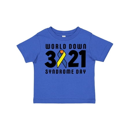 Inktastic World Down Syndrome Day 231 with Yellow and Blue Ribbon Gift Toddler Boy or Toddler Girl T-Shirt
Inktastic World Down Syndrome Day 231 with Yellow and Blue Ribbon Gift Toddler Boy or Toddler Girl T-Shirt
