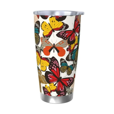 Coaee Retro Floral Butterfly for 20oz Insulated Kettle Water Bottle For Running Hiking Cycling Climbing Men S Woman Insulated Water Bottle-Without Straw
Coaee Retro Floral Butterfly for 20oz Insulated Kettle Water Bottle For Running Hiking Cycling Climbing Men S Woman Insulated Water Bottle-Without Straw