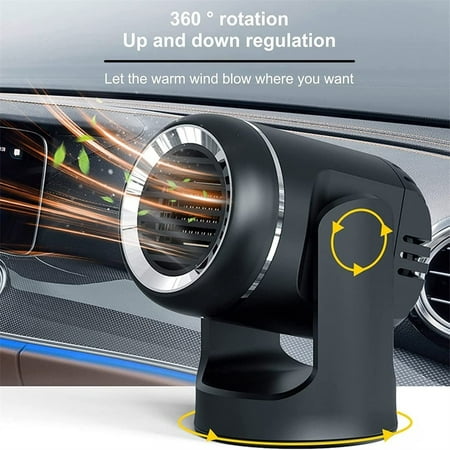 Leke Electric Car Heater 12V DC Heating Fan Defogger Defroster Demister Portable
Leke Electric Car Heater 12V DC Heating Fan Defogger Defroster Demister Portable