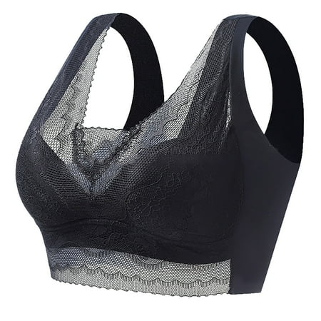 Womens Bra Lace Wrap Anti Glare Strapless Bottom Lingerie Spring Summer Solid Color Underwear For Women
Womens Bra Lace Wrap Anti Glare Strapless Bottom Lingerie Spring Summer Solid Color Underwear For Women