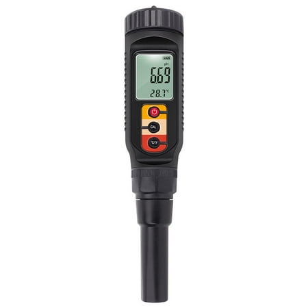 Digital Food Meter Dough Alkalimeter Cheese Cosmetics PH Detector