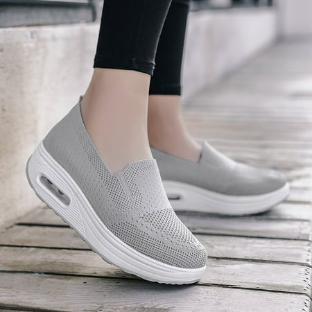 Tangnade Winter Clearance Fashion Mesh Casual Shoe Thick Bottom Rocking Shoe Student Working Sneaker for Women
Tangnade Winter Clearance Fashion Mesh Casual Shoe Thick Bottom Rocking Shoe Student Working Sneaker for Women
