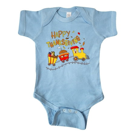 Inktastic Happy Thanksgiving Turkey Train with Food Gift Baby Boy or Baby Girl Bodysuit
Inktastic Happy Thanksgiving Turkey Train with Food Gift Baby Boy or Baby Girl Bodysuit