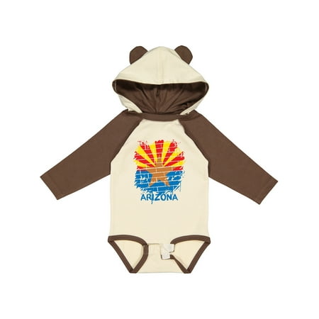 Inktastic Graffiti Arizona State Flag Gift Baby Boy or Baby Girl Long Sleeve Bodysuit
Inktastic Graffiti Arizona State Flag Gift Baby Boy or Baby Girl Long Sleeve Bodysuit