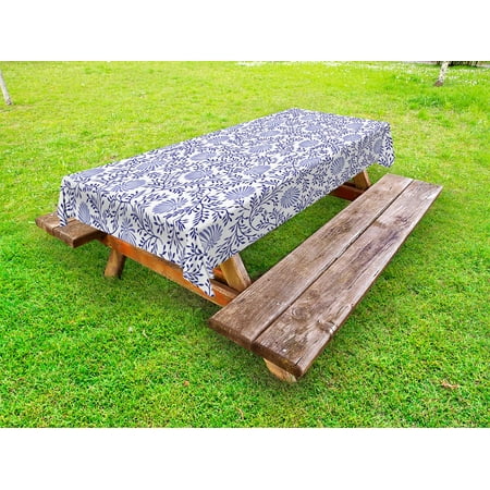 Floral Outdoor Tablecloth Japanese Traditional Bluebells with Curved Flourishing Spring Branches Decorative Washable Fabric Picnic Tablecloth 58 X 104 Inches Dark Blue Muave White by Ambesonne
Floral Outdoor Tablecloth Japanese Traditional Bluebells with Curved Flourishing Spring Branches Decorative Washable Fabric Picnic Tablecloth 58 X 104 Inches Dark Blue Muave White by Ambesonne