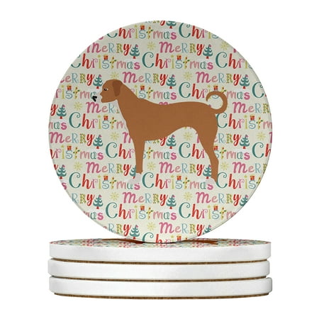 Australian Pinscher Merry Christmas Large Sandstone Coasters Pack of 4 4 in x 4 in
Australian Pinscher Merry Christmas Large Sandstone Coasters Pack of 4 4 in x 4 in