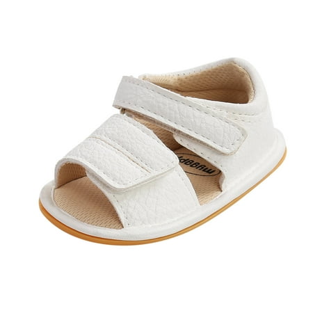 Binmer Baby Boys Girls Sandals Soft Non-Slip Rubber Sole Prewalker Flat Walking Shoes
Binmer Baby Boys Girls Sandals Soft Non-Slip Rubber Sole Prewalker Flat Walking Shoes