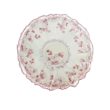 HOMEMAXS Anti-dust Fan Cover Yarn Rose Pattern Summer Simple Fabric Fan Dust Cover Desktop Floor Type Round All-inclusive Cover (Red)
HOMEMAXS Anti-dust Fan Cover Yarn Rose Pattern Summer Simple Fabric Fan Dust Cover Desktop Floor Type Round All-inclusive Cover (Red)