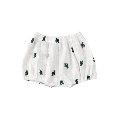Musuos Newborn Baby Girl Boy Bloomers Summer Infant Cartoon Print Elastic Waist Shorts
Musuos Newborn Baby Girl Boy Bloomers Summer Infant Cartoon Print Elastic Waist Shorts