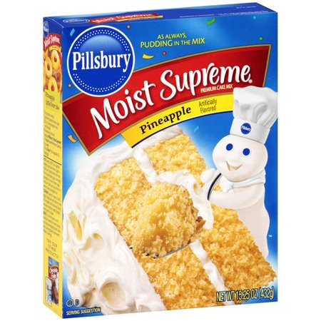 Pineapple Supreme Cake Mix Pineapple Supreme Cake Mix