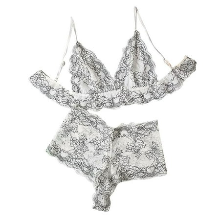 YDKZYMD Women Sheer Lingerie Bodysuit Set Plus Size Scalloped Trim 2 Pieces Bra And Panty Chemise With Floral Lace Teddy Sexy Babydoll Underwear Set
YDKZYMD Women Sheer Lingerie Bodysuit Set Plus Size Scalloped Trim 2 Pieces Bra And Panty Chemise With Floral Lace Teddy Sexy Babydoll Underwear Set