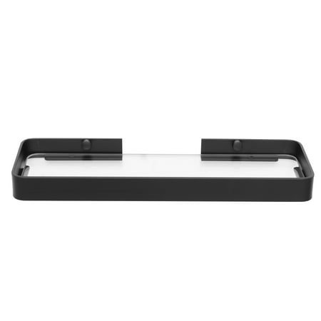 Bathroom Storage Board Aluminum Frame Wall Mounted No Drilling Storage Rack with Glass Base Heavy Load Rustproof for Home Kitchen Bathroom
Bathroom Storage Board Aluminum Frame Wall Mounted No Drilling Storage Rack with Glass Base Heavy Load Rustproof for Home Kitchen Bathroom