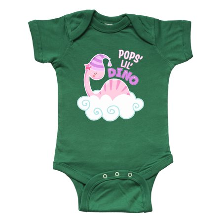 Inktastic Pop s Lil Dino with Cute Pink Baby Dinosaur Gift Baby Boy or Baby Girl Bodysuit
Inktastic Pop s Lil Dino with Cute Pink Baby Dinosaur Gift Baby Boy or Baby Girl Bodysuit