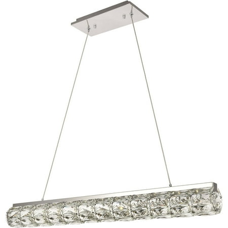 Chandeliers 1 Light Fixtures With Chrome Tone Finish Stainless Steel Integrated LED 4 26 Watts
Chandeliers 1 Light Fixtures With Chrome Tone Finish Stainless Steel Integrated LED 4 26 Watts
