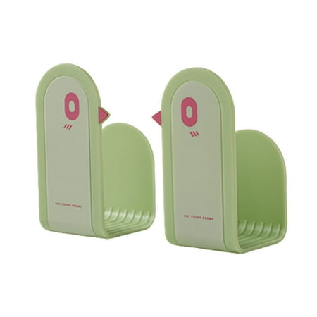Kitchen Hanging Utility Rack Cute Little Bird Storage Organizer for Cutting Board Pan Pot Green
Kitchen Hanging Utility Rack Cute Little Bird Storage Organizer for Cutting Board Pan Pot Green