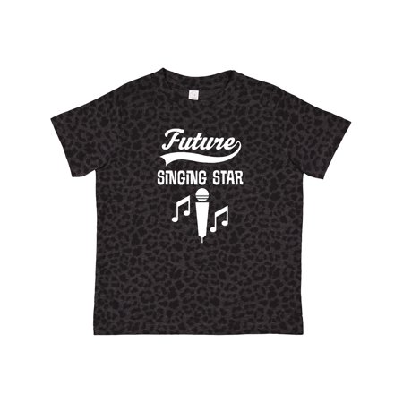 Inktastic Future Singing Star Childs Music Gift Toddler Boy or Toddler Girl T-Shirt
Inktastic Future Singing Star Childs Music Gift Toddler Boy or Toddler Girl T-Shirt