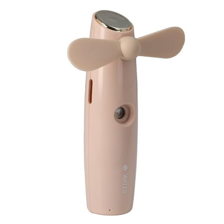 Handheld Mini Fan Water Replenisher Fan Portable Comfortable Automatic Spraying 500mAh Lithium Battery For Traveling Pink
Handheld Mini Fan Water Replenisher Fan Portable Comfortable Automatic Spraying 500mAh Lithium Battery For Traveling Pink